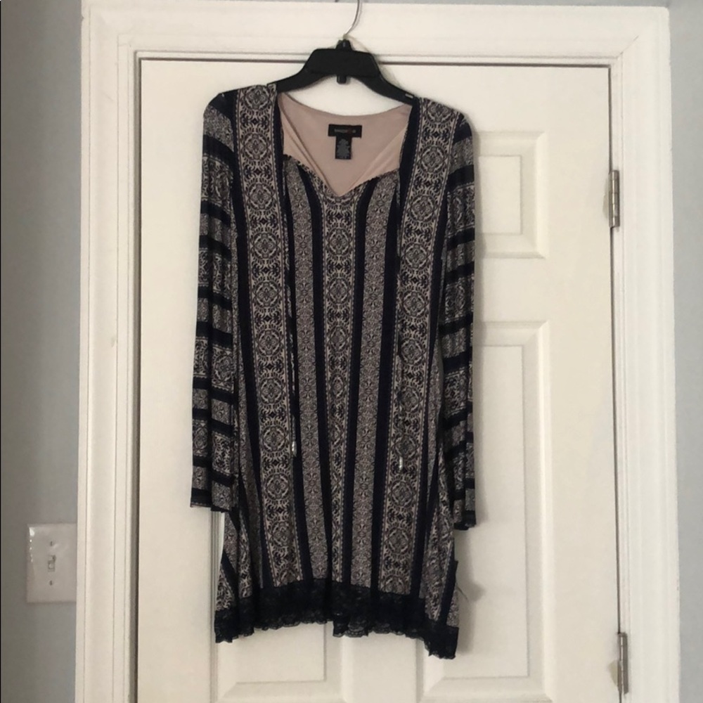 Long sleeve dress